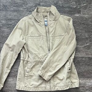 Old Navy Women's Tan Utility Jacket